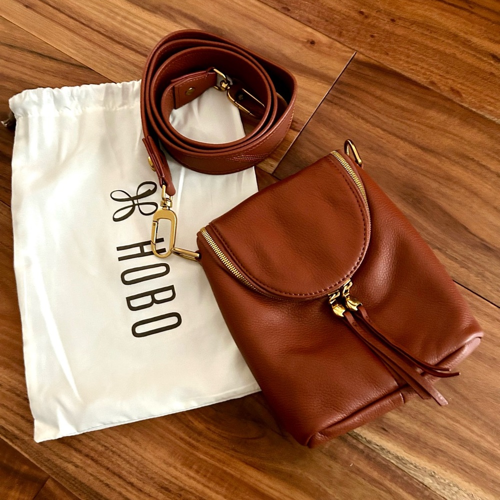 HOBO Fern Rust Crossbody Bag NWOT